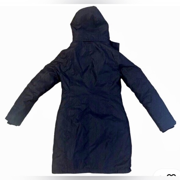 Babaton Oskar Parka in Navy Blue. XS. - Picture 7 of 9